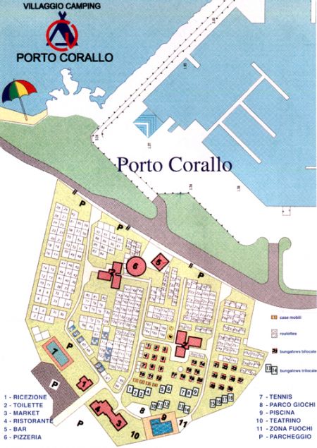 Porto Corallo Villaggio Camping (CA) Sardegna